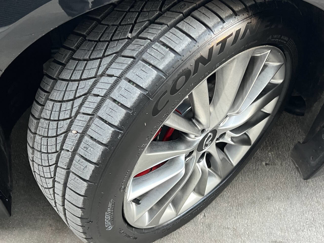 Used 2021 INFINITI Q50 Luxe w/ Cargo Package image 13