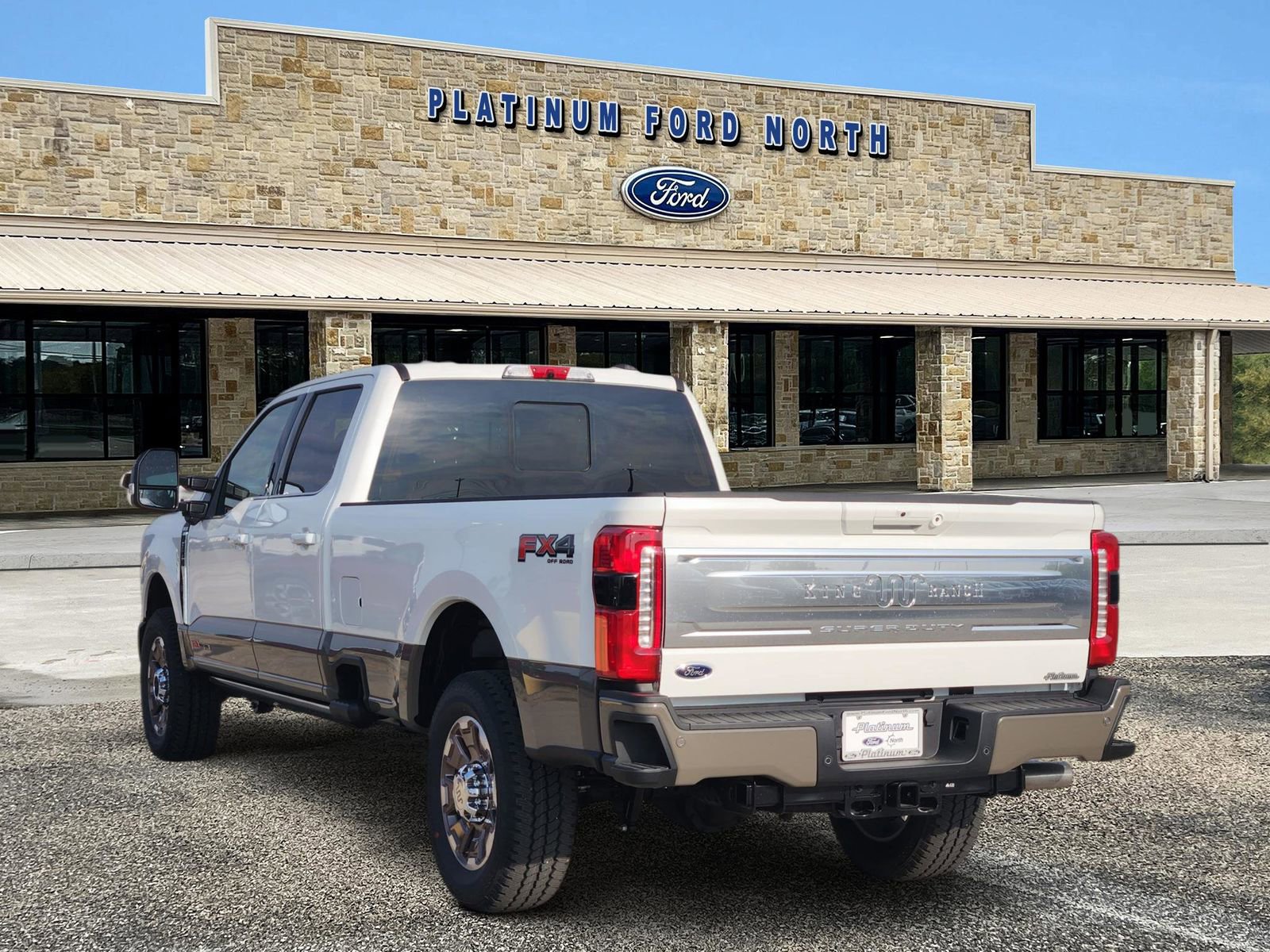 New 2026 Ford F350 King Ranch w/ FX4 Off-Road Package image 4