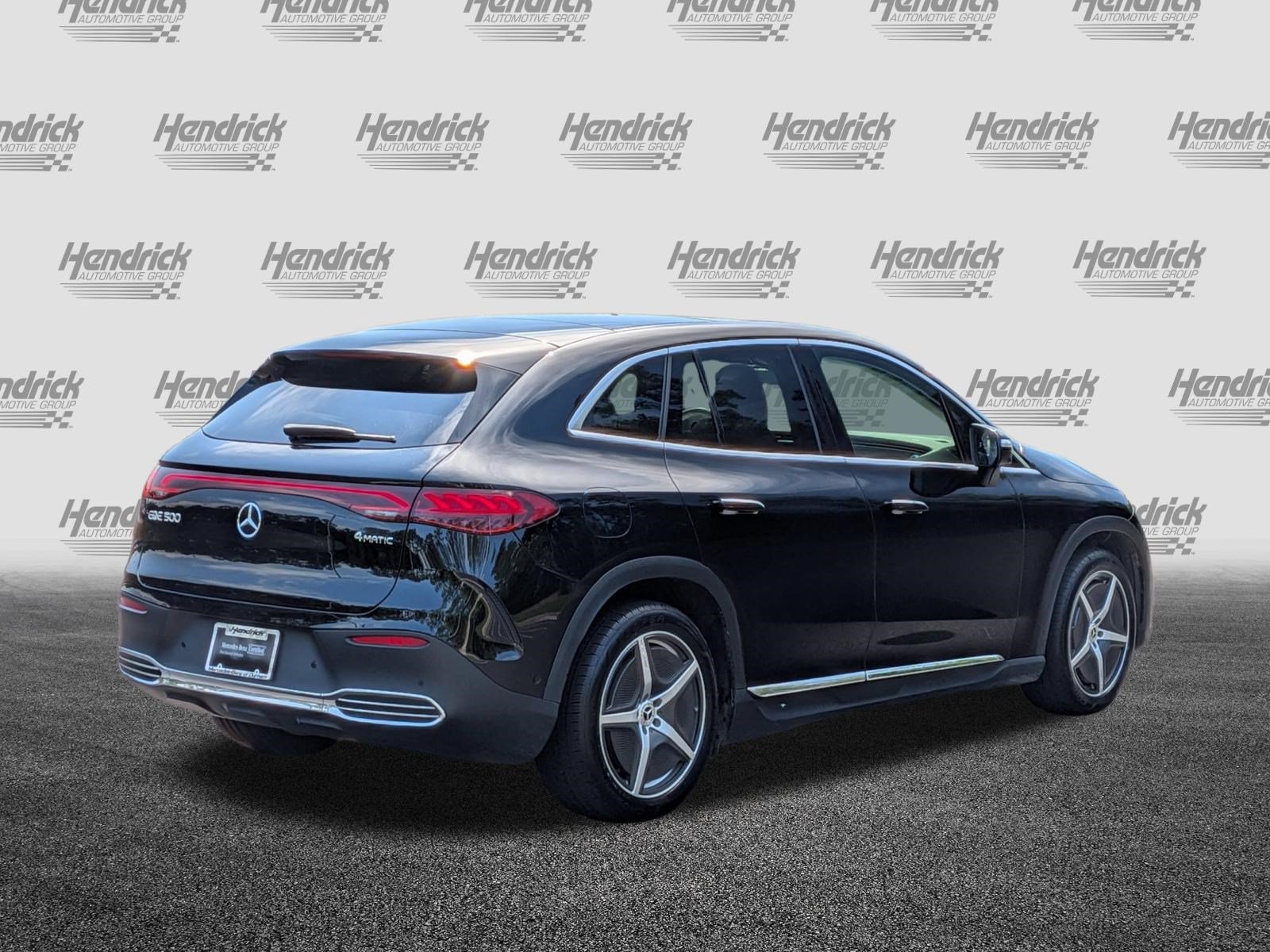 Certified 2023 Mercedes-Benz EQE 500 4MATIC SUV image 10