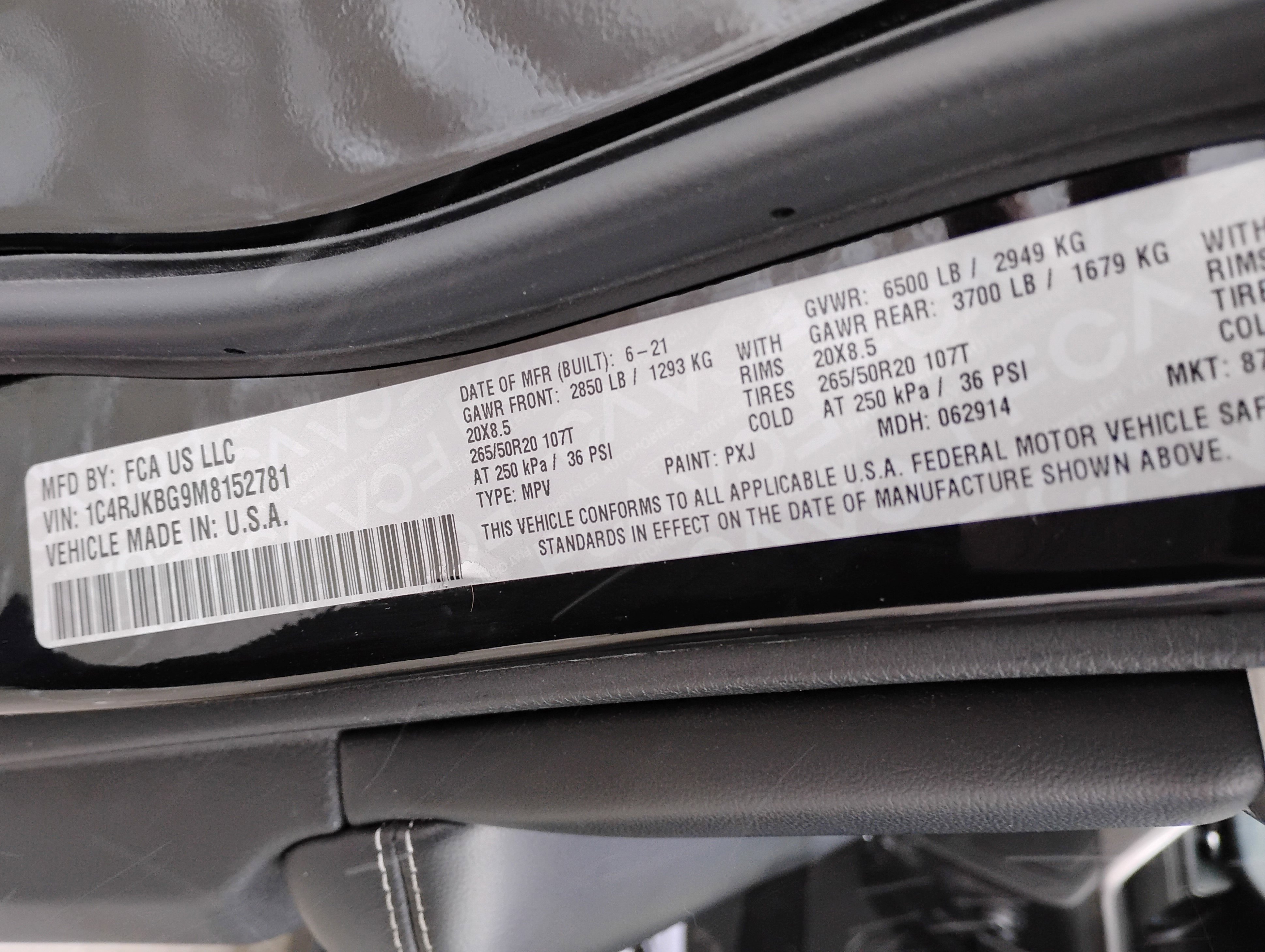 Used 2021 Jeep Grand Cherokee L Limited image 39