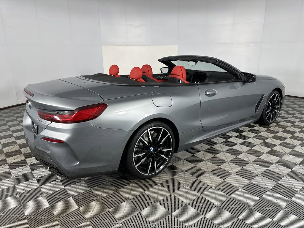 New 2026 BMW M850i xDrive Convertible w/ M Carbon Exterior Package image 27