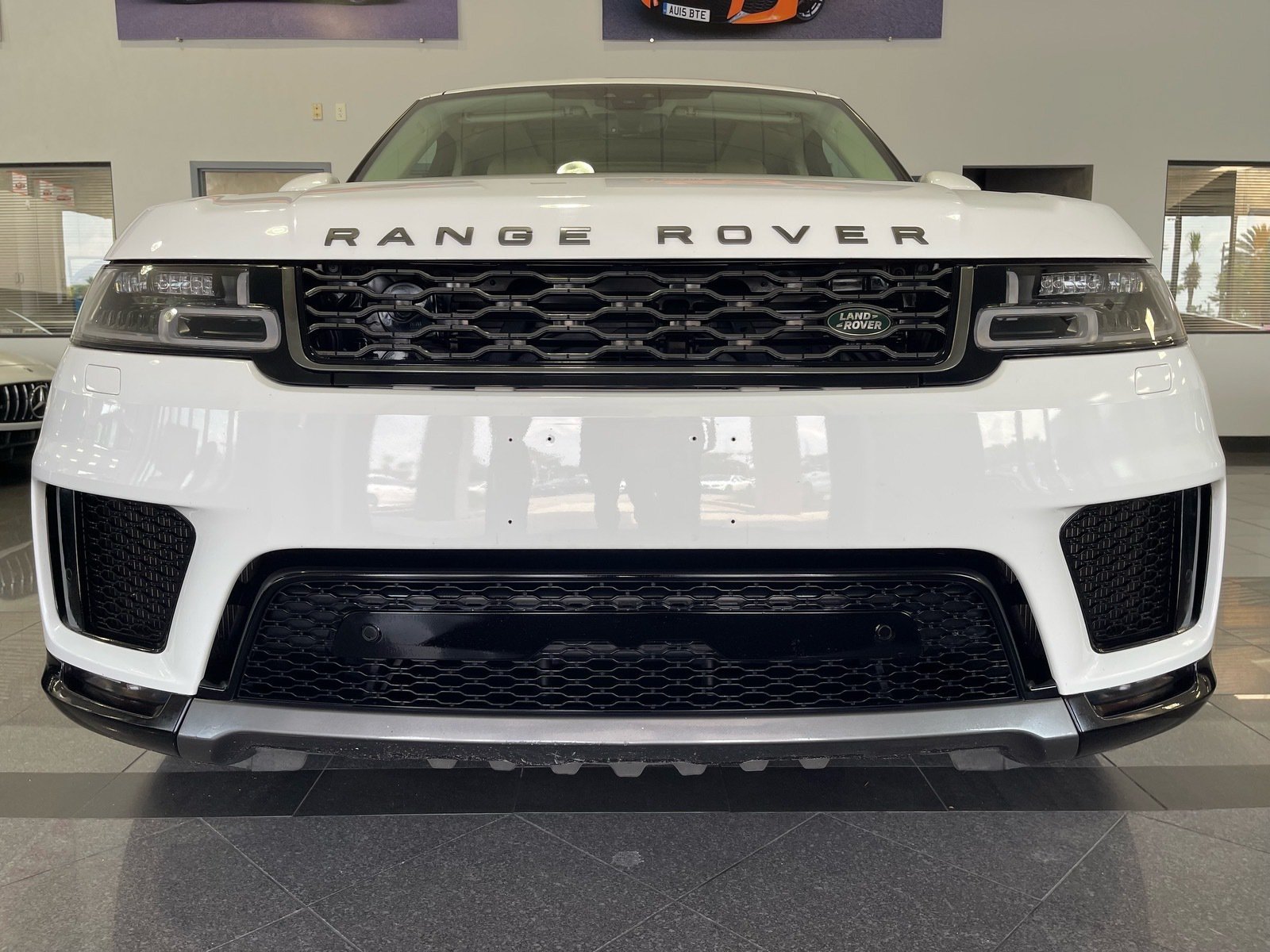 Used 2022 Land Rover Range Rover Sport HSE Silver Edition AWD/4WD image 8