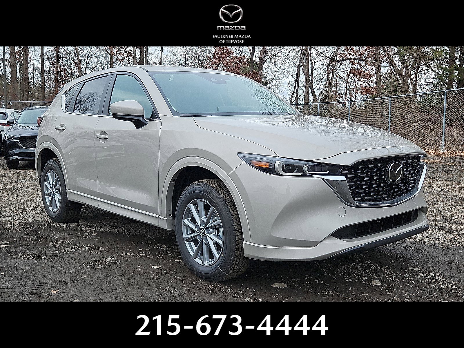New 2025 MAZDA CX-5 AWD 2.5 S w/ Preferred Package