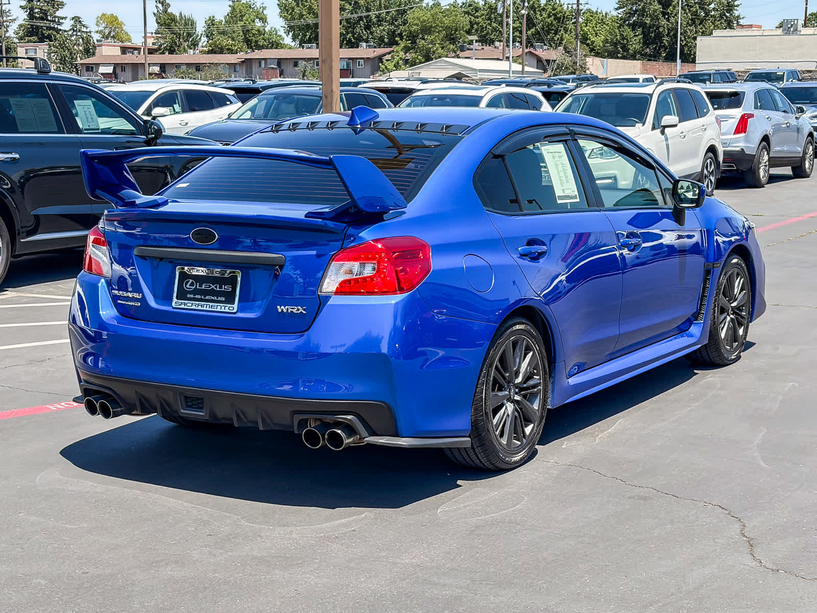 Used 2018 Subaru WRX Premium AWD/4WD image 4