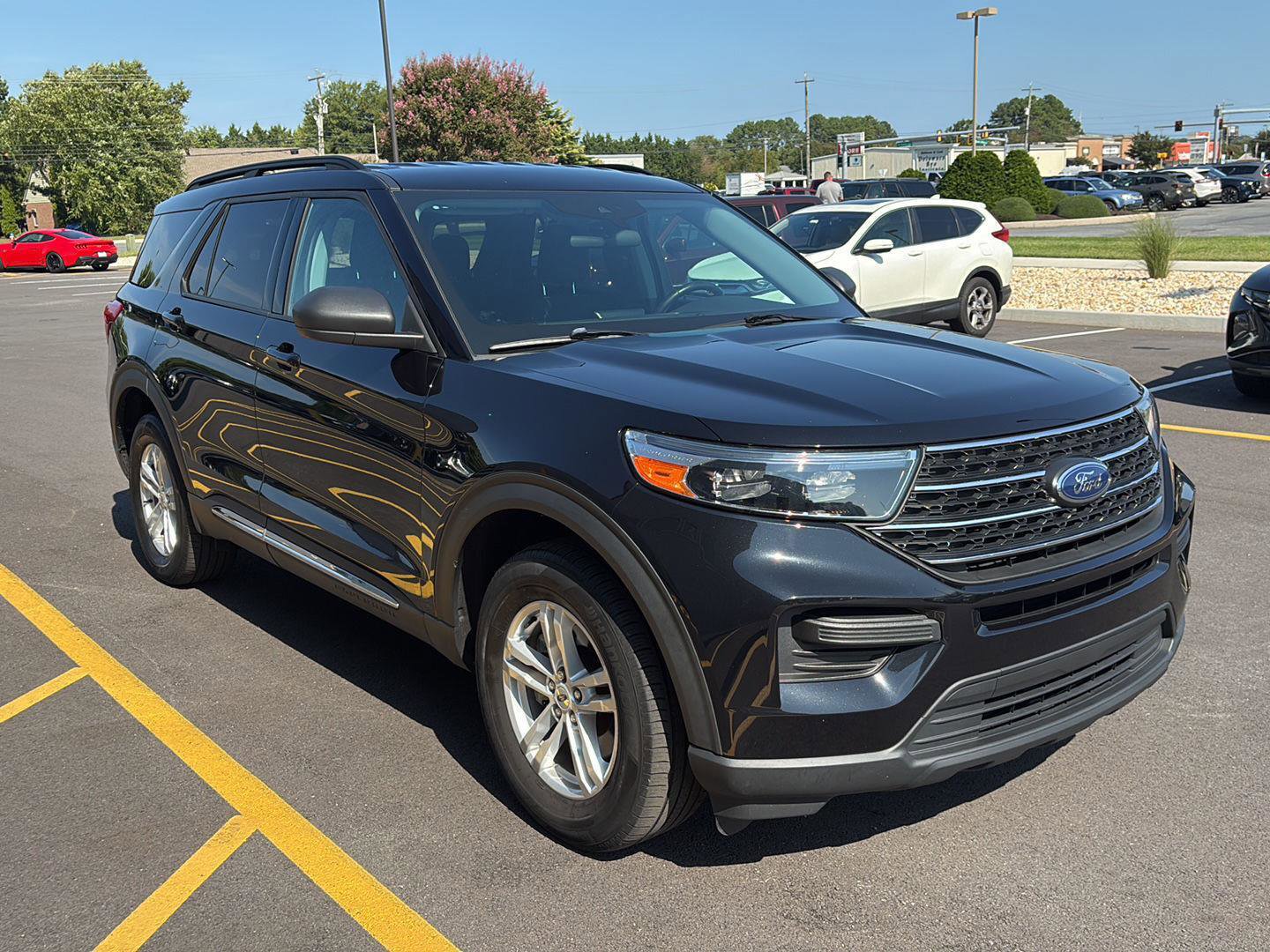 Used 2023 Ford Explorer XLT