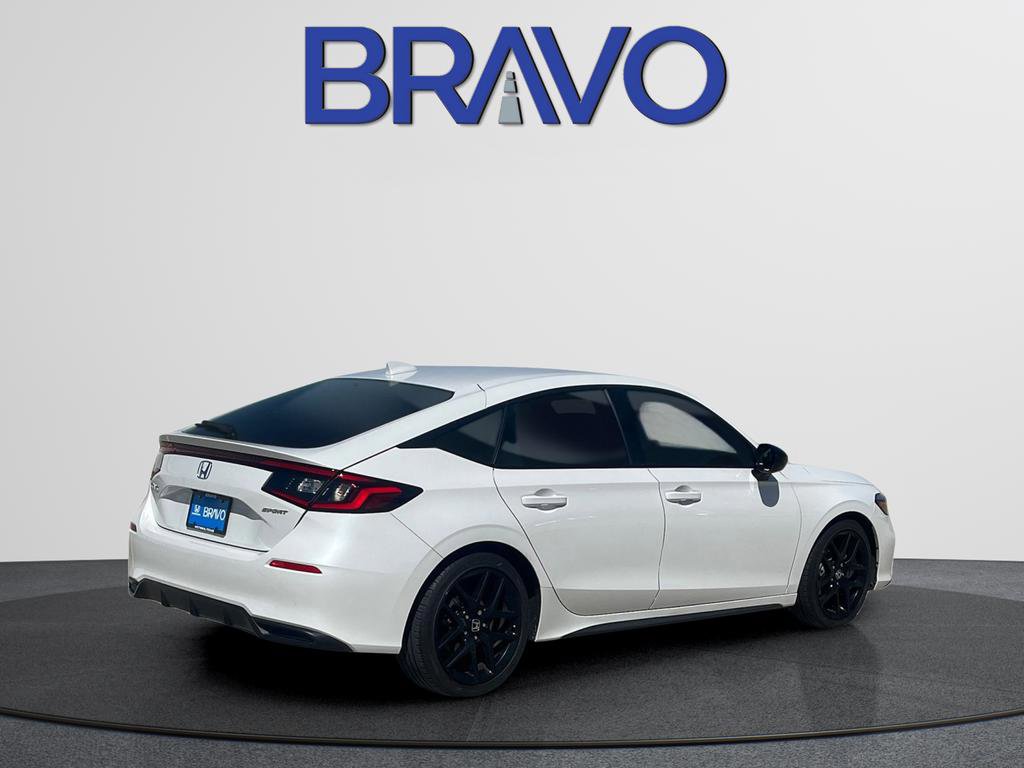 Used 2025 Honda Civic Sport image 6