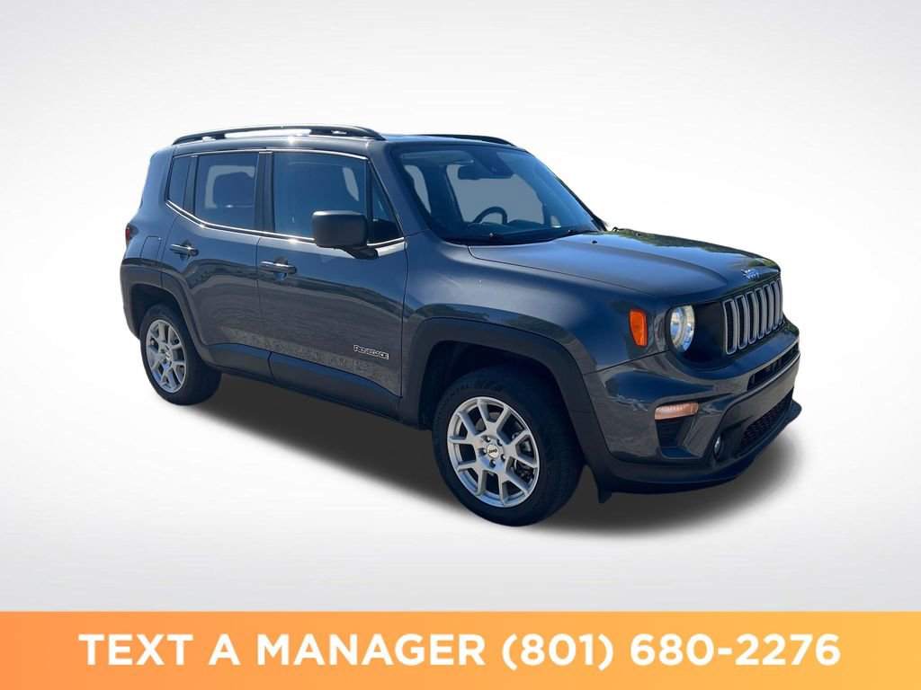 Used 2022 Jeep Renegade Latitude w/ Convenience Group AWD/4WD image 7