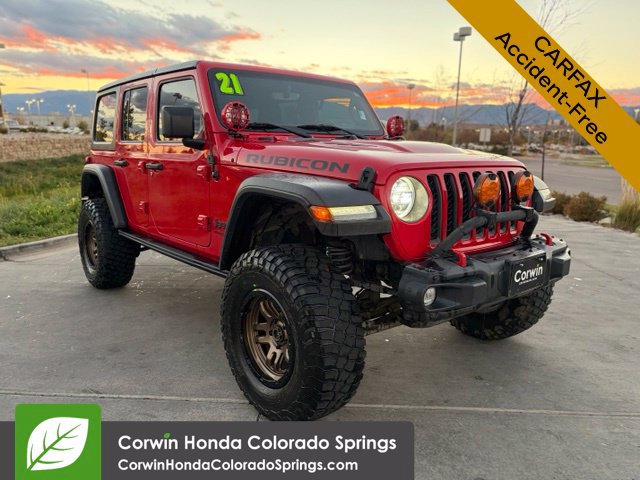 Used 2021 Jeep Wrangler Unlimited Rubicon