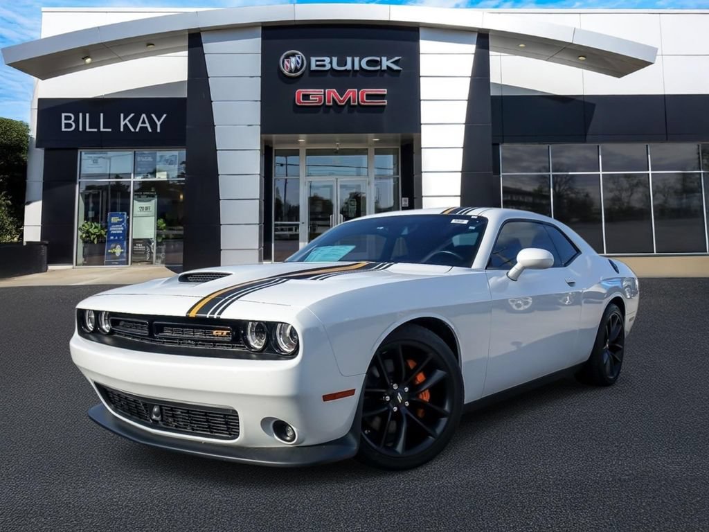 Used 2023 Dodge Challenger GT w/ Plus Package RWD video 1