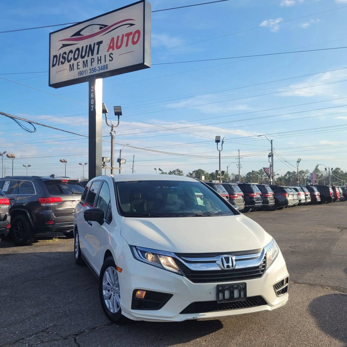 Used 2019 Honda Odyssey LX image 4