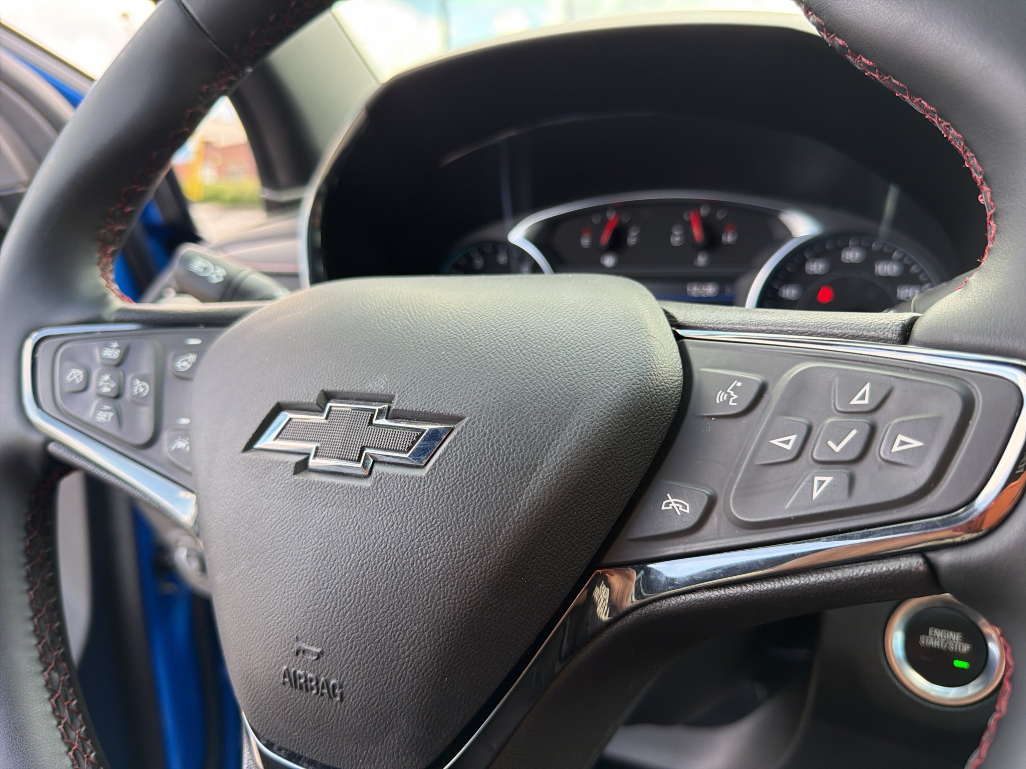 Used 2024 Chevrolet Equinox RS w/ RS Leather Package FWD image 18