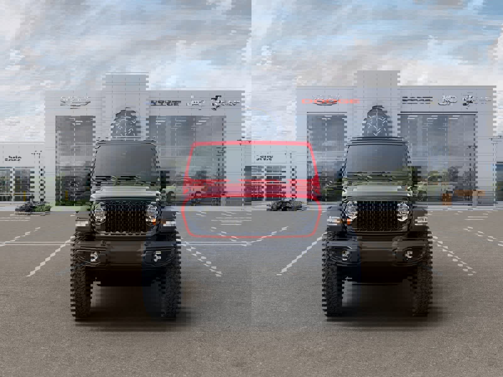 New 2026 Jeep Wrangler Unlimited Sport image 6