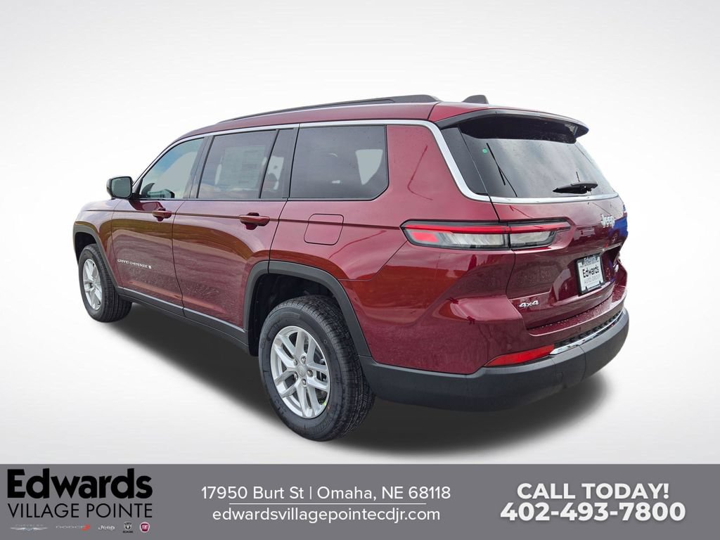 New 2026 Jeep Grand Cherokee L Laredo AWD/4WD image 5