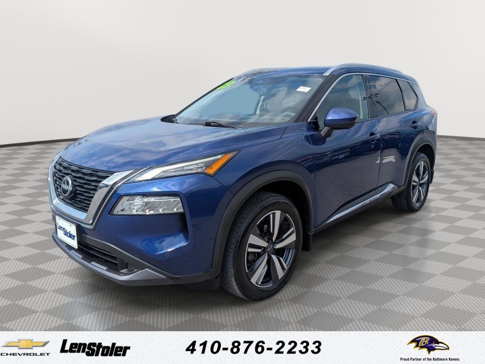 Used 2023 Nissan Rogue SL w/ SL Premium Package