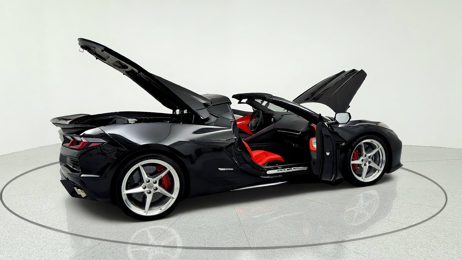 Used 2025 Chevrolet Corvette E-Ray w/ Chrome Exterior Badge Package AWD/4WD image 13