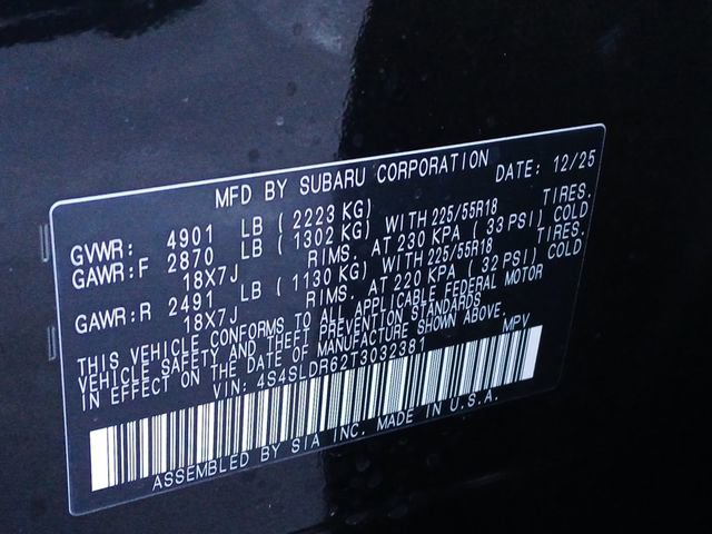 Used 2026 Subaru Forester Limited AWD/4WD image 19