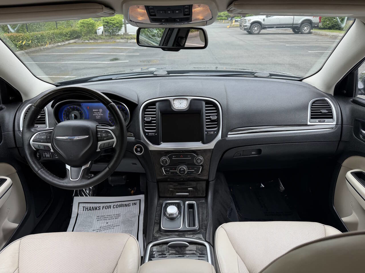 Used 2016 Chrysler 300 C AWD/4WD image 13