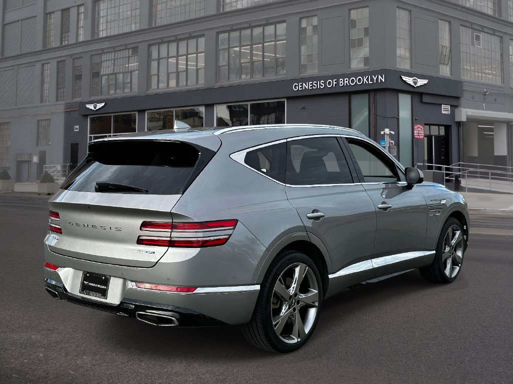 Used 2021 Genesis GV80 3.5T w/ Prestige Package 07 AWD/4WD image 5