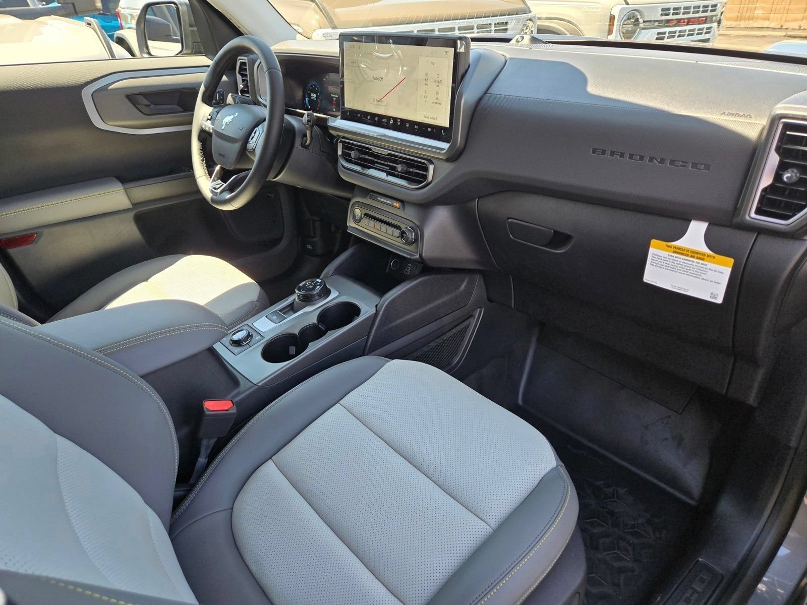 New 2026 Ford Bronco Sport Badlands w/ Sasquatch Badlands Package AWD/4WD image 7