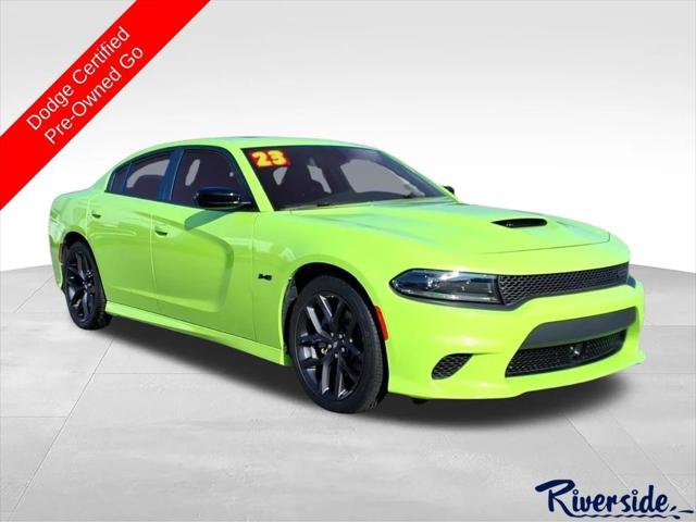 Certified 2023 Dodge Charger R/T w/ Blacktop Package