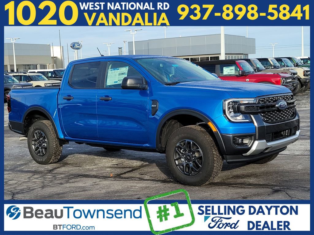 New 2025 Ford Ranger XLT w/ Equipment Group 301A High