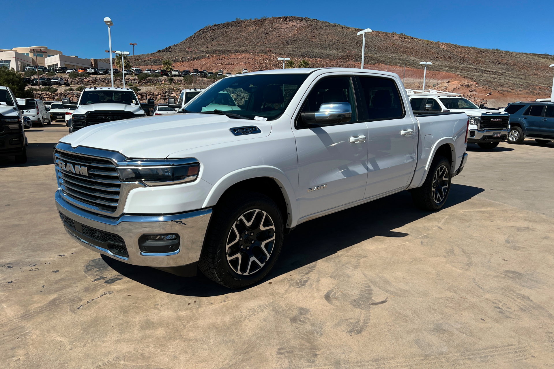 Used 2025 RAM 1500 Laramie