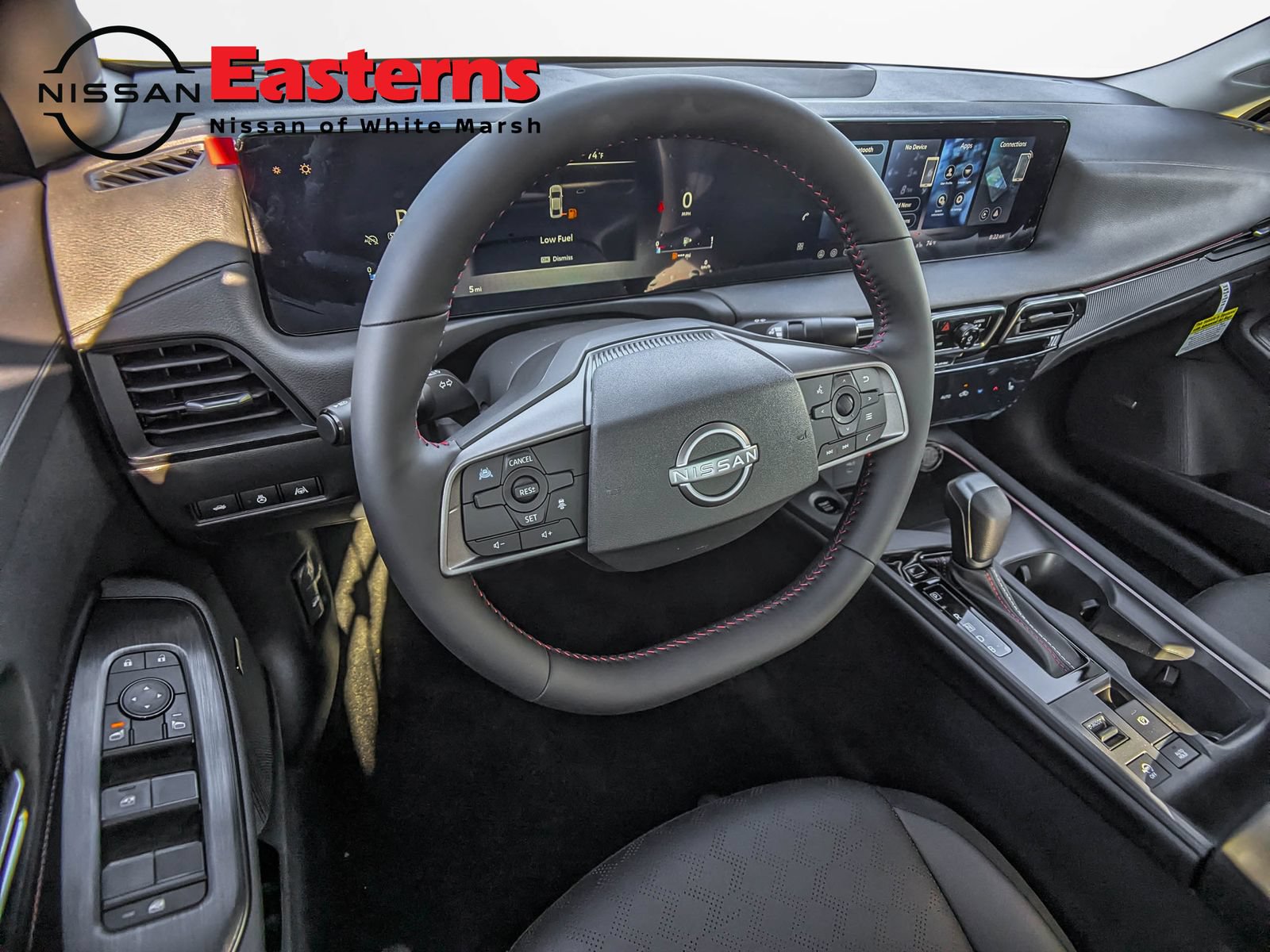 New 2026 Nissan Sentra SR w/ SR Premium Package FWD image 11