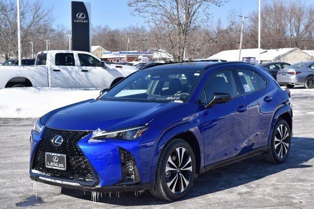 New 2025 Lexus UX 300h AWD w/ Cold Area Package image 1