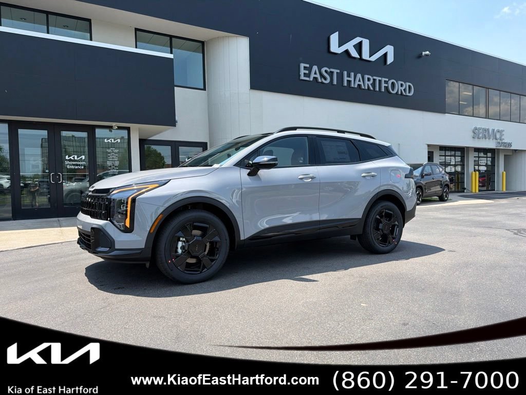 New 2026 Kia Sportage X-Line AWD/4WD image 1