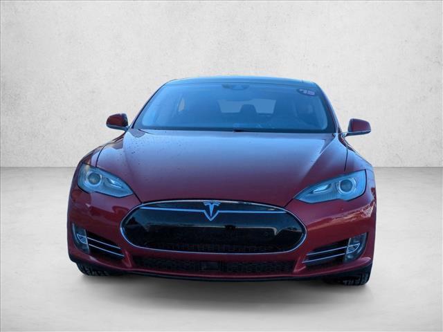 Used 2015 Tesla Model S 70 video 2