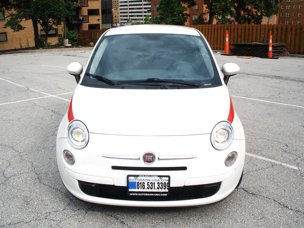 Used 2015 FIAT 500 Pop FWD image 7