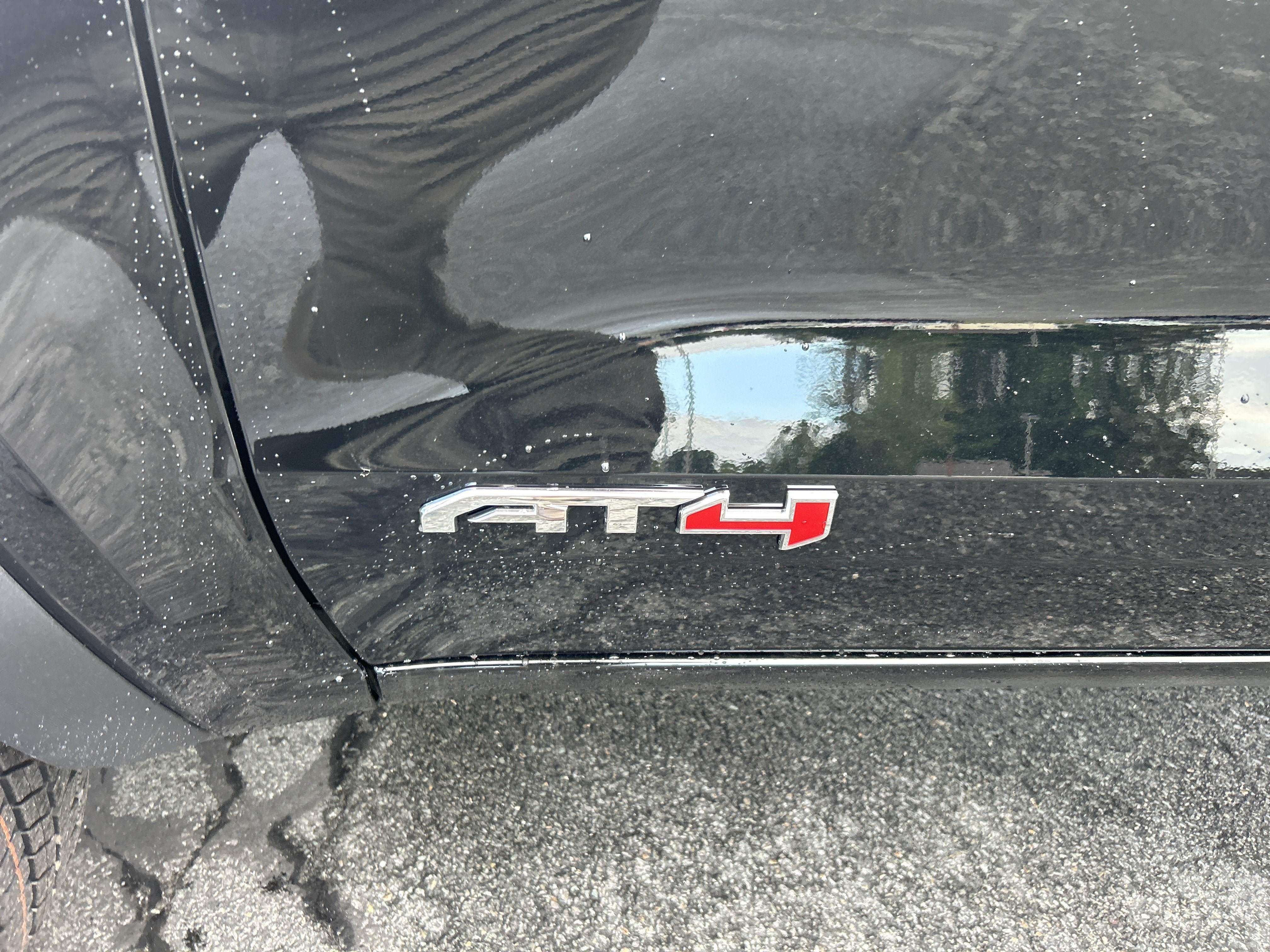 New 2026 GMC Canyon AT4 w/ Nightfall Essentials Package AWD/4WD image 3