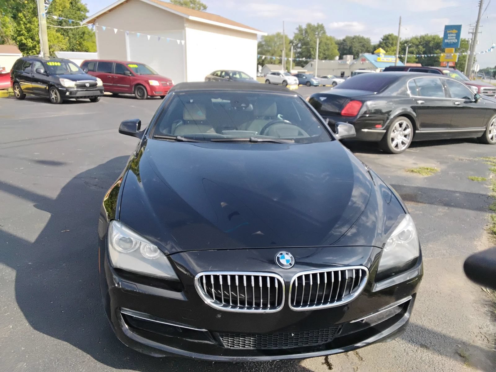 Used 2012 BMW 650i xDrive Convertible AWD/4WD image 3