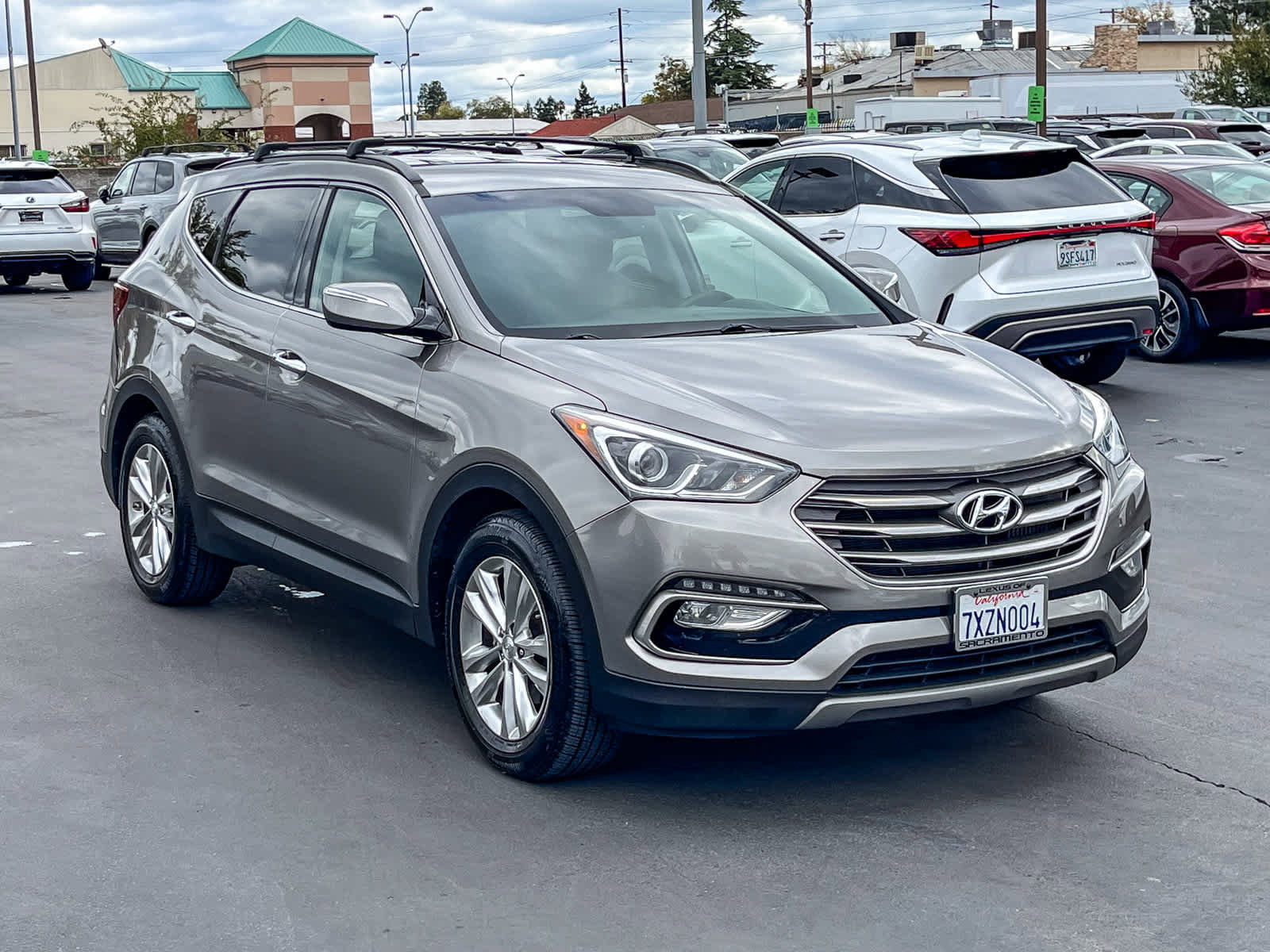 Used 2017 Hyundai Santa Fe Sport 2.0T image 5
