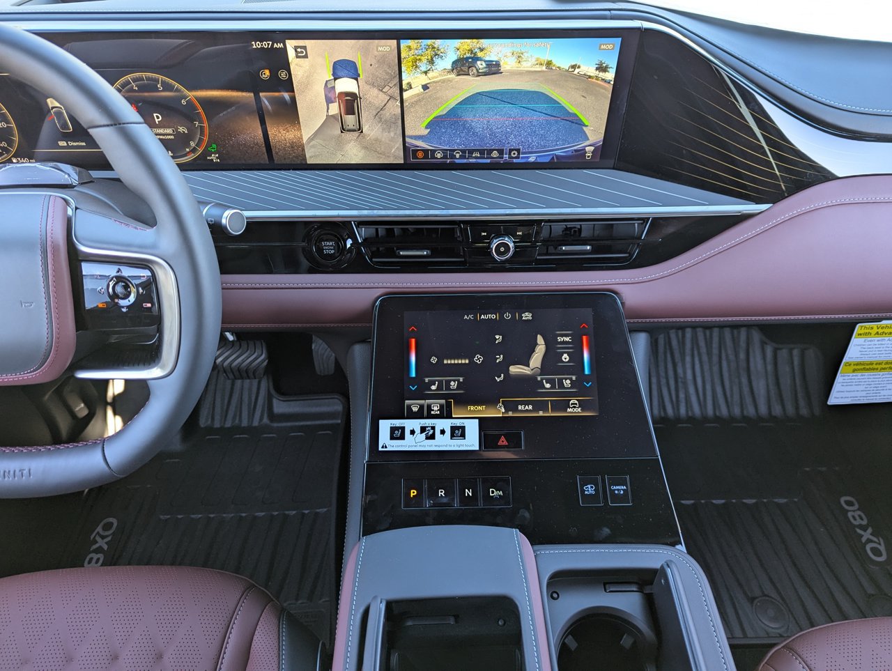 Certified 2026 INFINITI QX80 Autograph AWD/4WD image 23