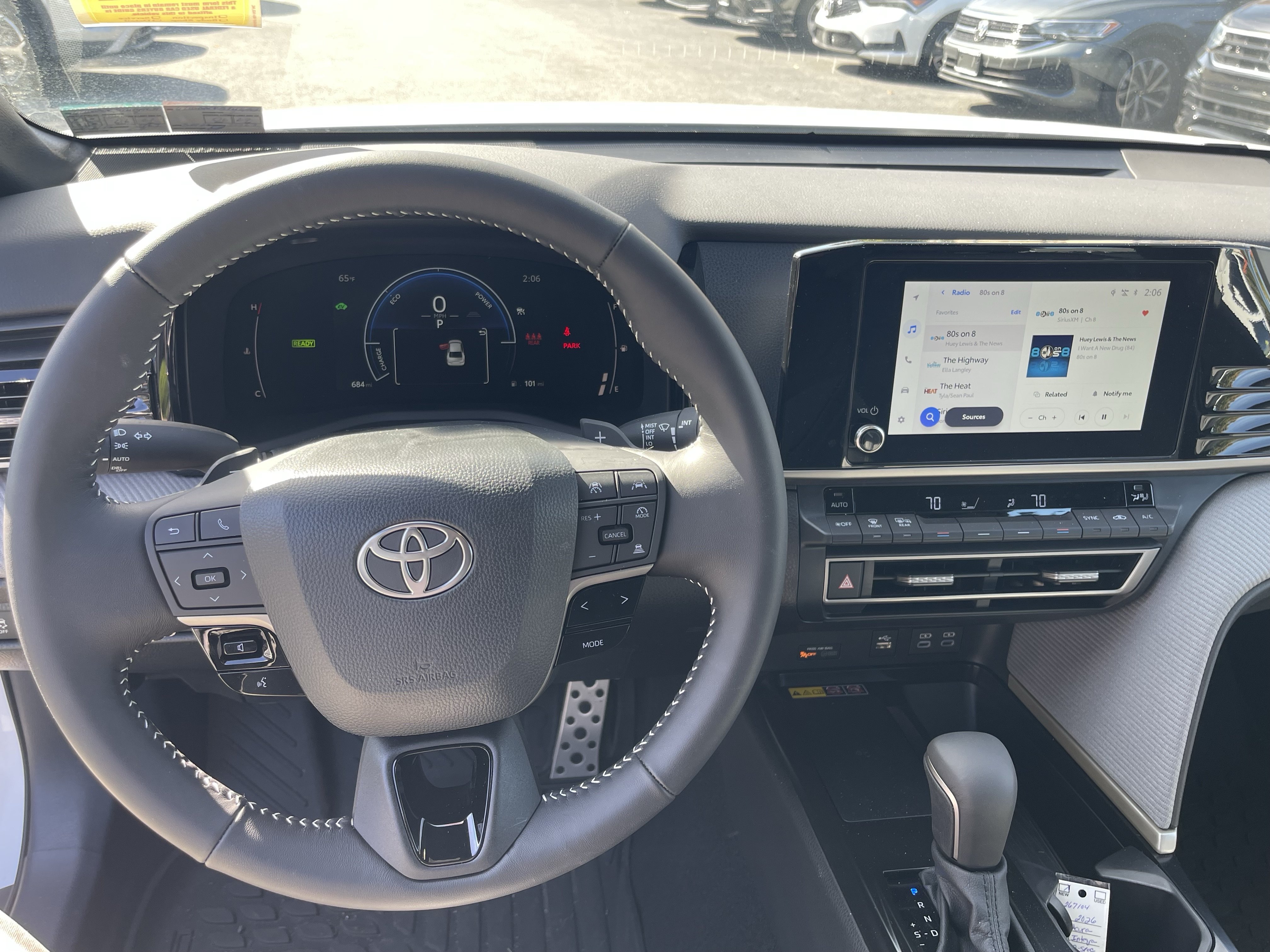Used 2026 Toyota Camry SE FWD image 12