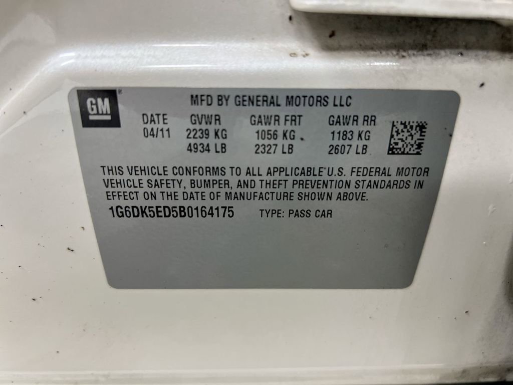 Used 2011 Cadillac CTS Performance RWD image 28
