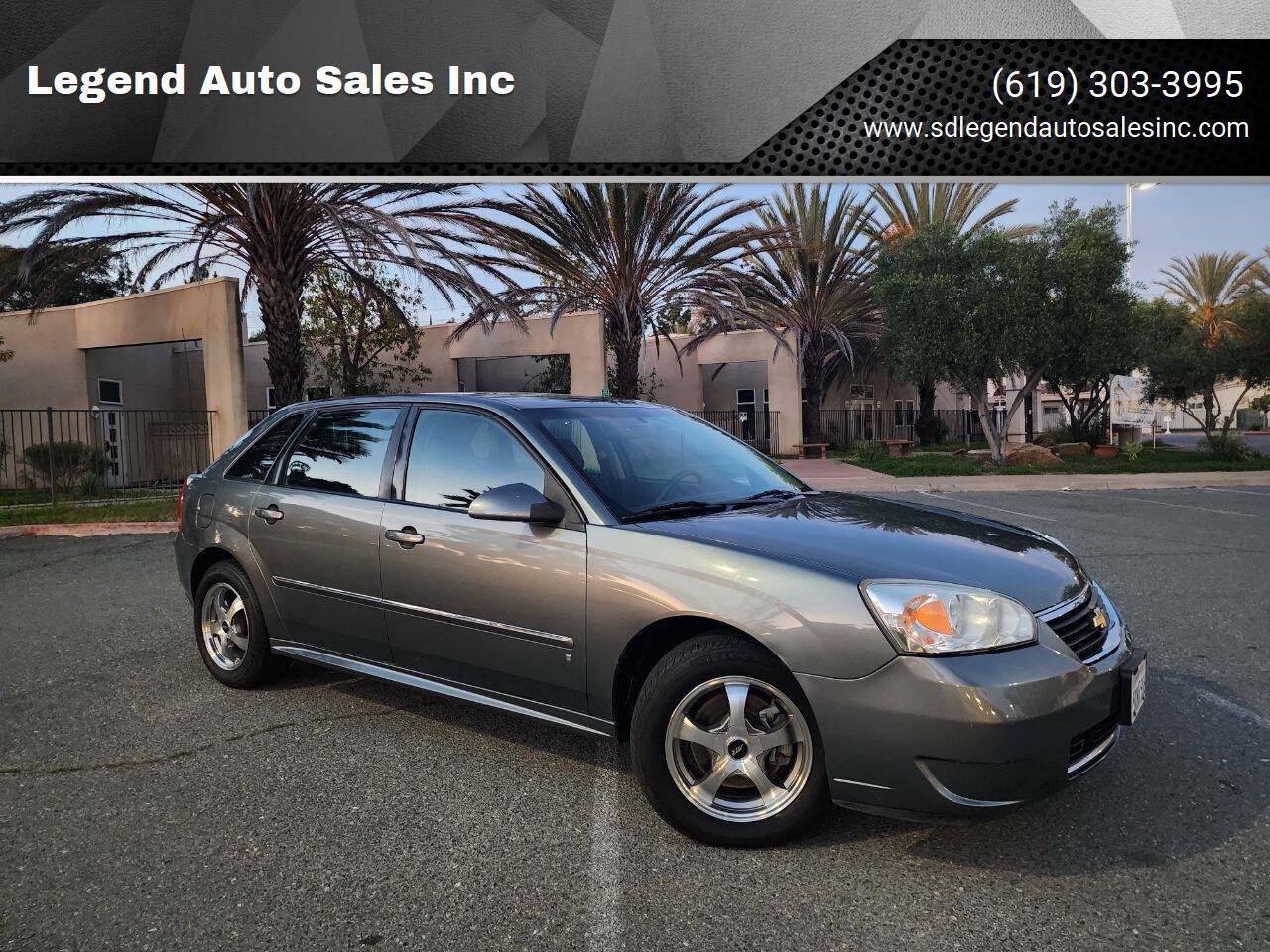 Used 2006 Chevrolet Malibu LT