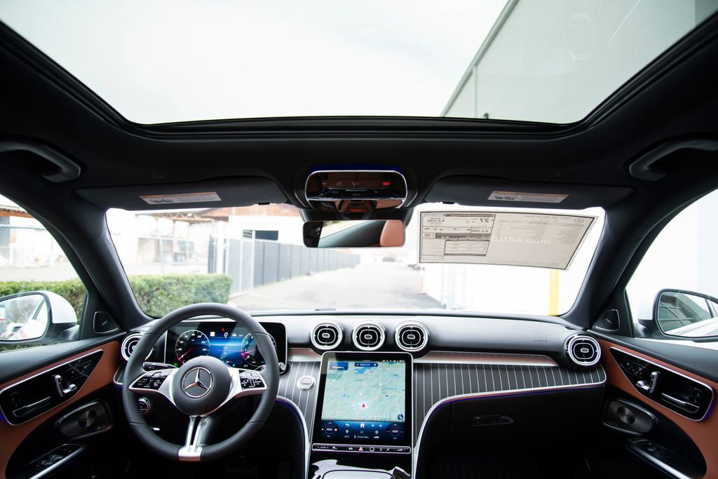 New 2026 Mercedes-Benz C 300 4MATIC Sedan image 16