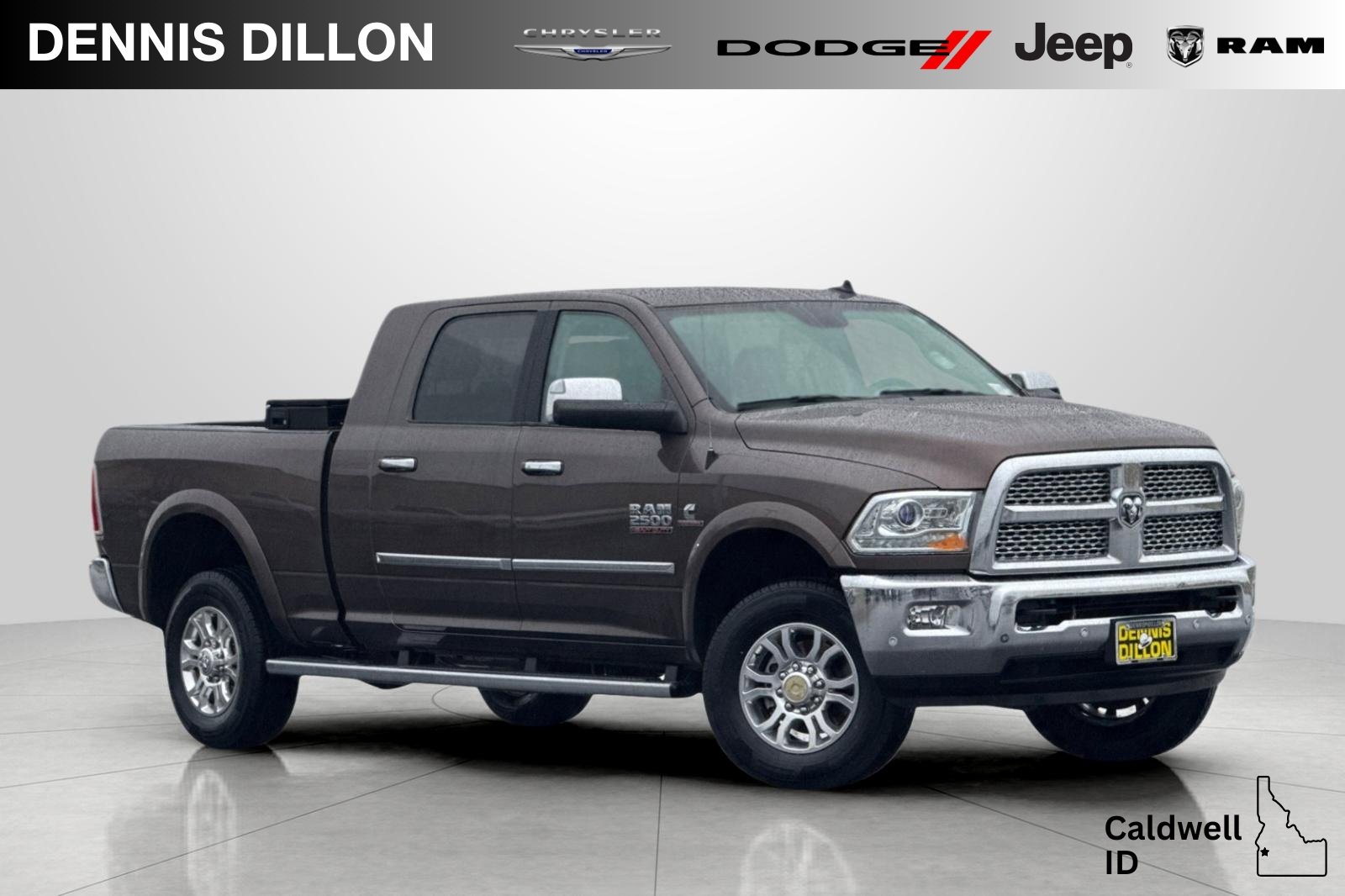 Used 2018 RAM 2500 Laramie w/ Cold Weather Group