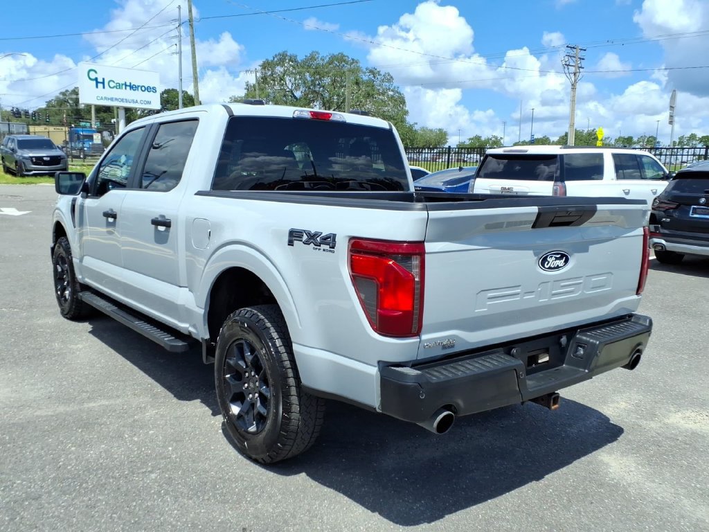 Used 2024 Ford F150 STX w/ Equipment Group 201A FX4 AWD/4WD image 5