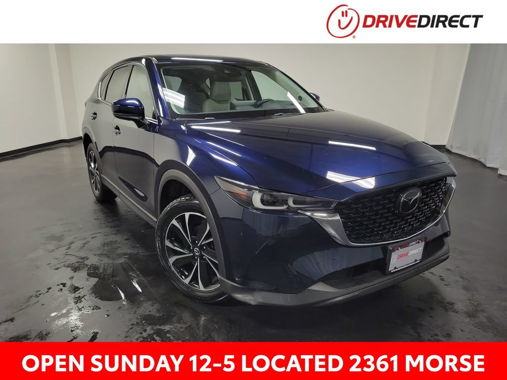 Used 2023 MAZDA CX-5 AWD 2.5 S w/ Premium Plus Pkg