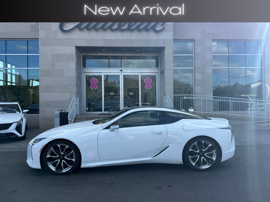 Used 2018 Lexus LC 500 Coupe w/ Sport Package
