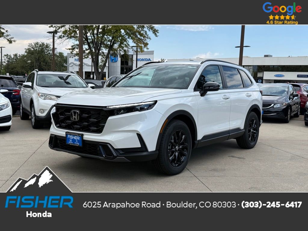 New 2026 Honda CR-V Sport-L