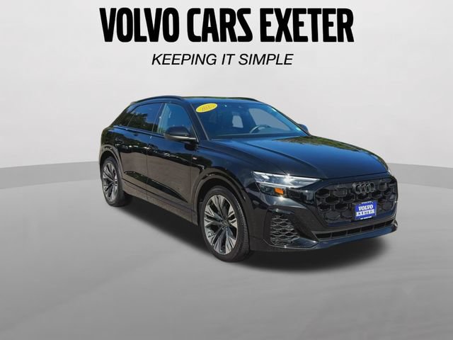 Used 2025 Audi Q8 Premium Plus w/ Premium Plus Package AWD/4WD image 2