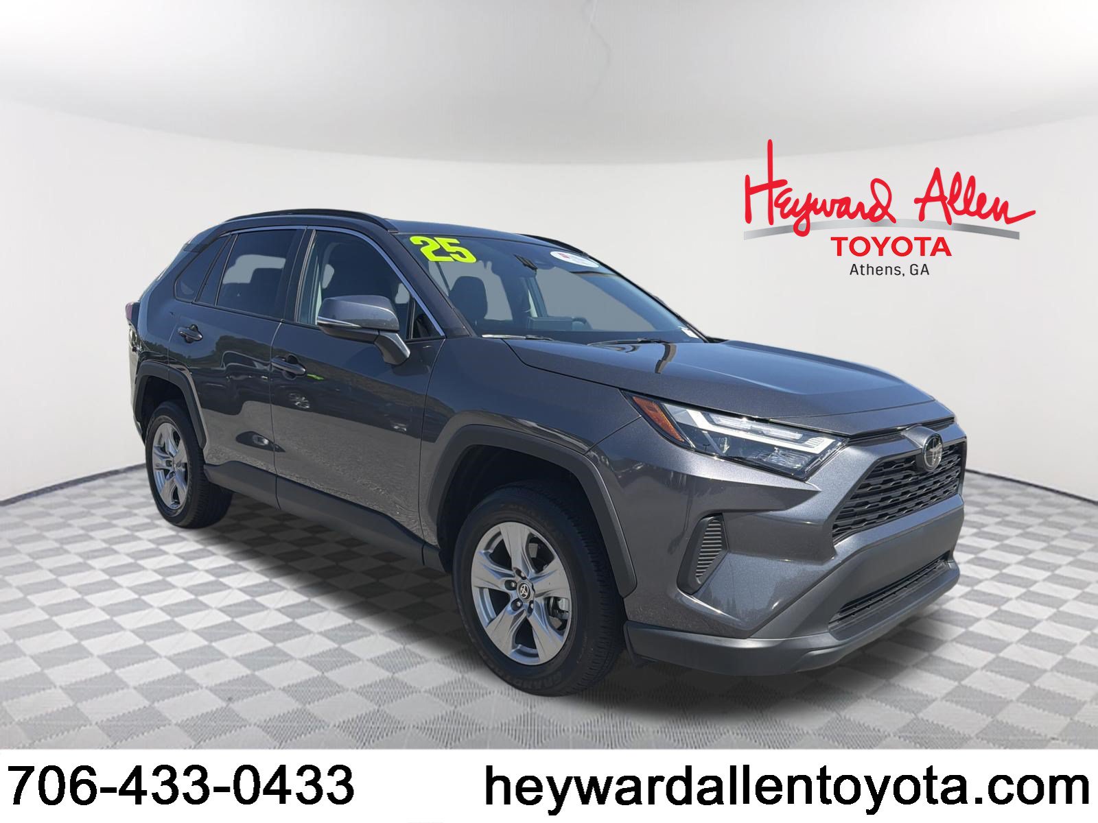 Certified 2025 Toyota RAV4 XLE w/ Convenience Package