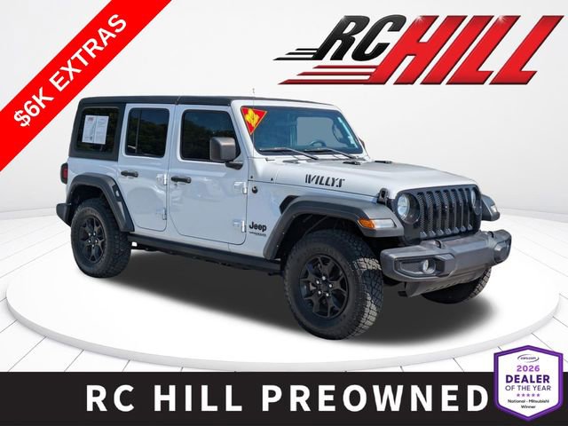 Used 2022 Jeep Wrangler Unlimited Sport AWD/4WD image 1
