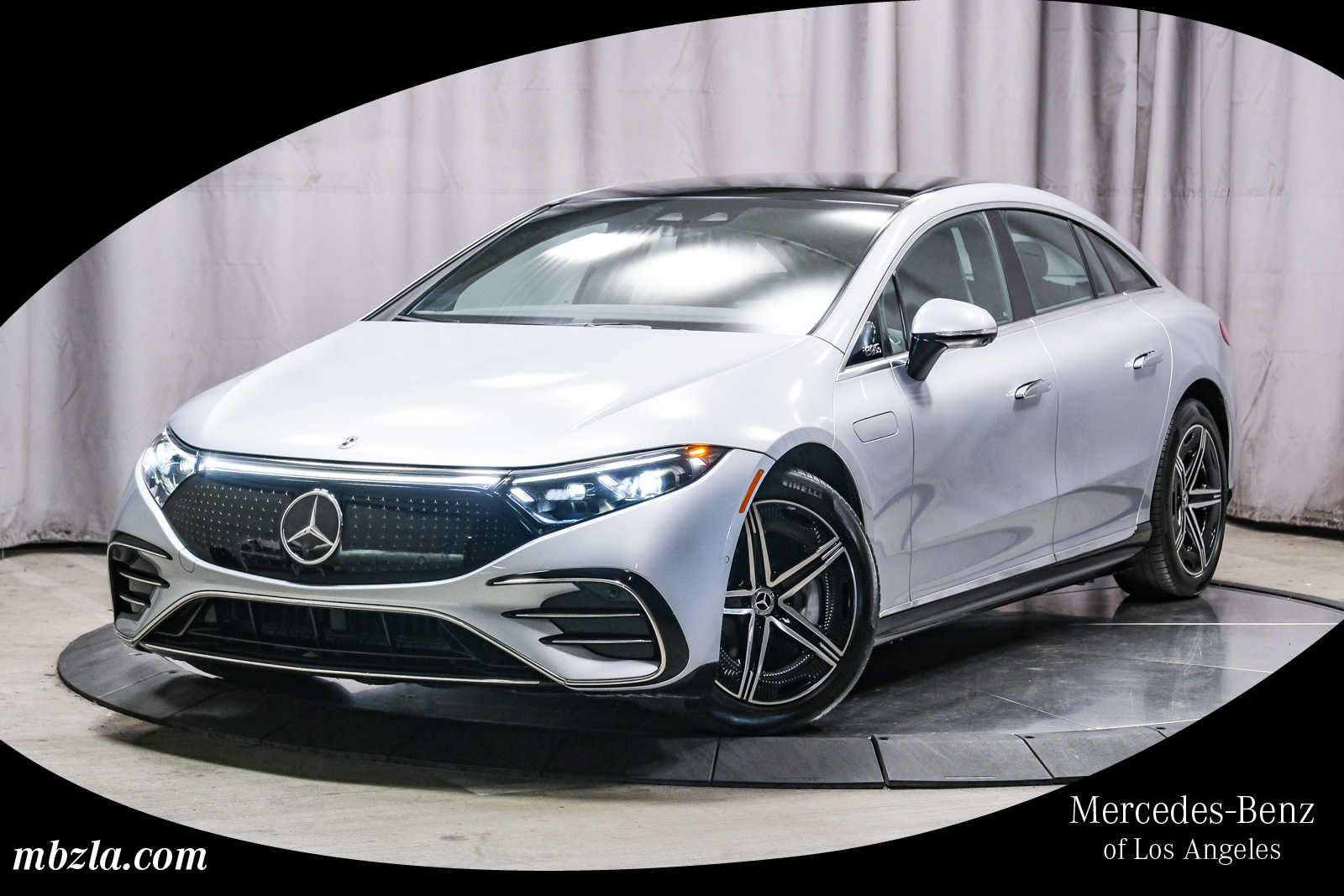Certified 2023 Mercedes-Benz EQS 450+ 4MATIC Sedan