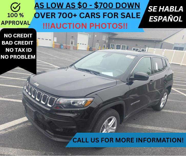 Used 2023 Jeep Compass Sport AWD/4WD image 1