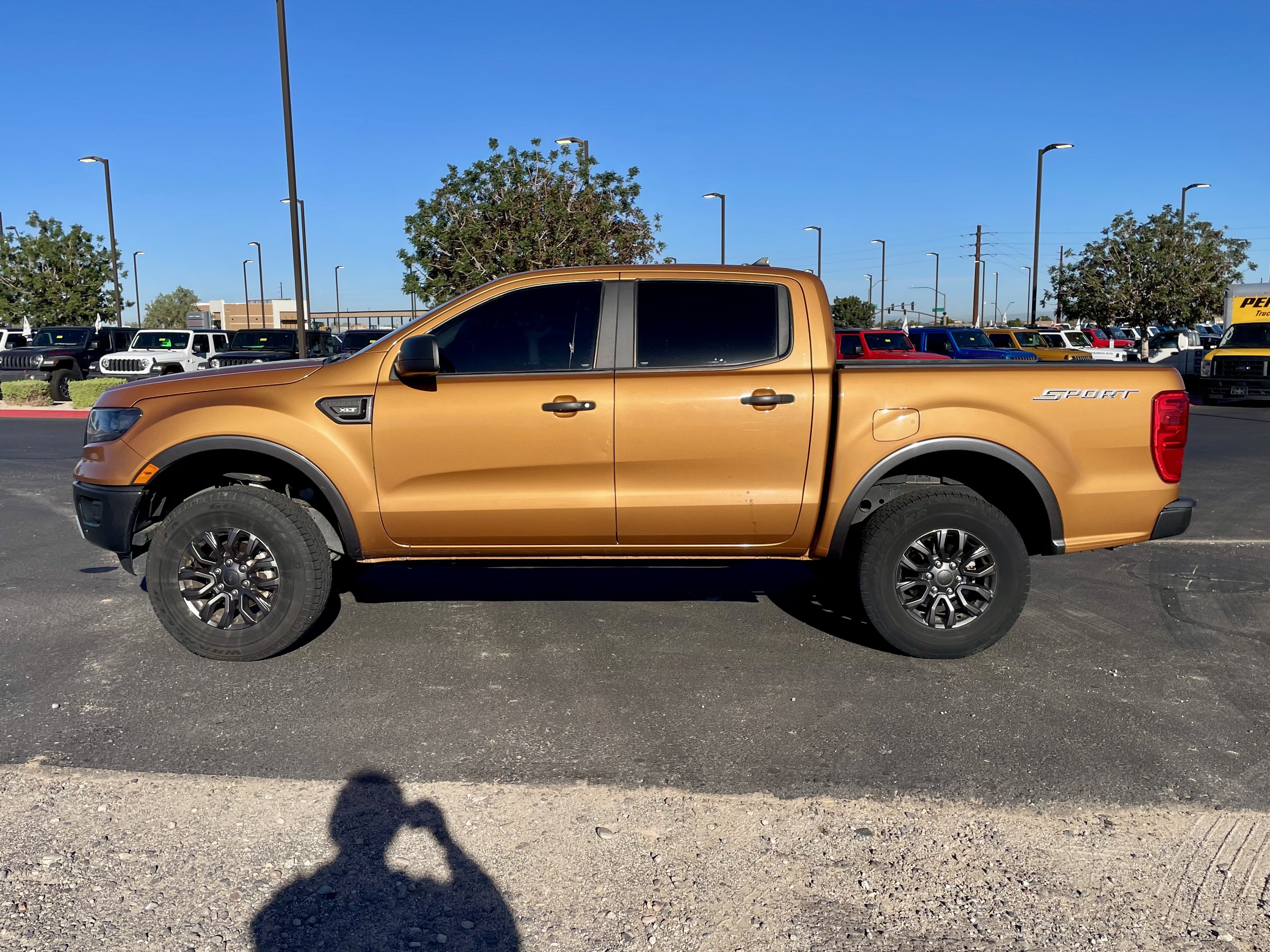 Used 2019 Ford Ranger XLT w/ Equipment Group 301A Mid RWD image 2